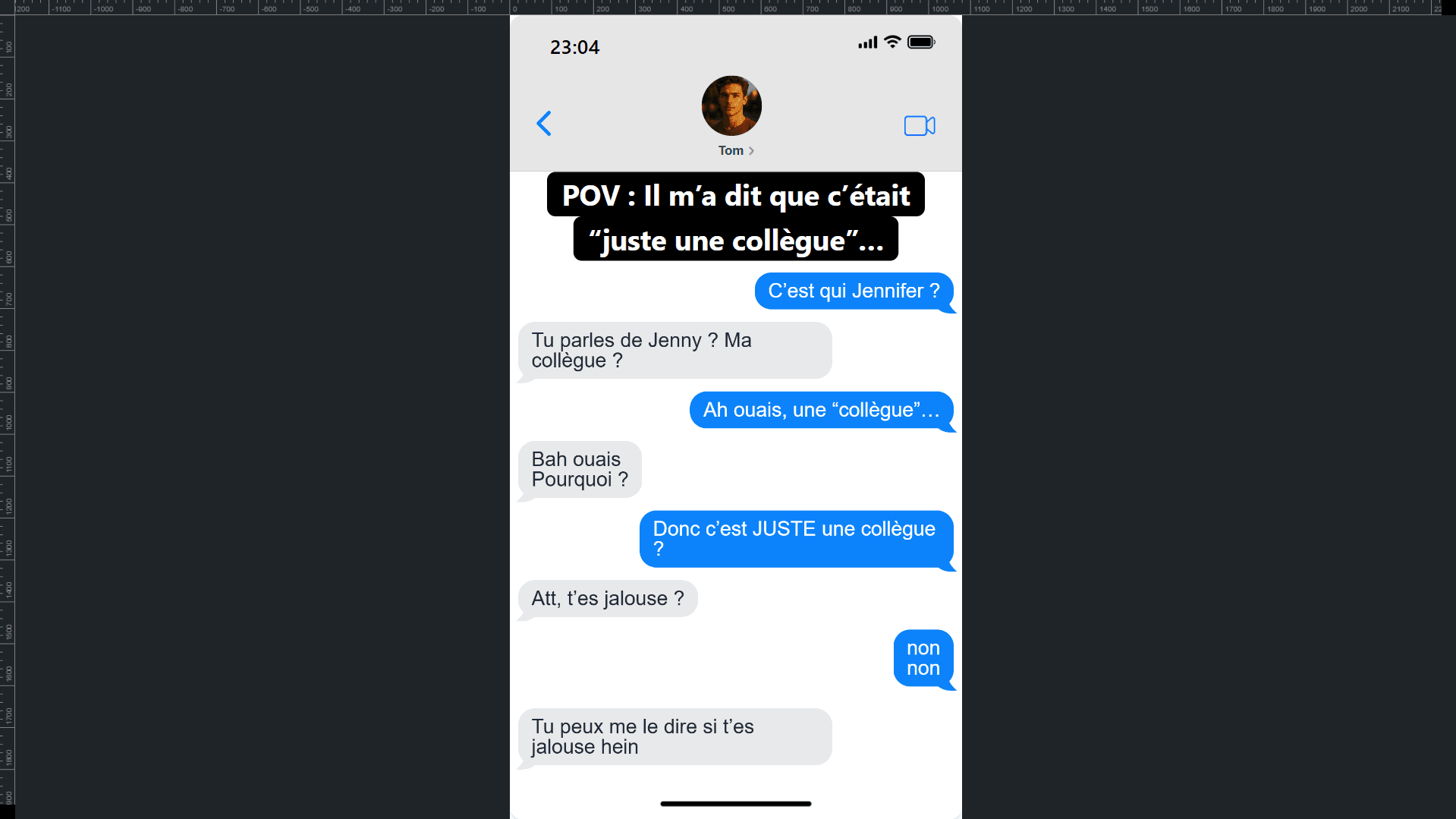 I-message video generator - preview 3