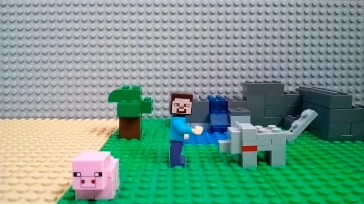 Vidéos LEGO en stop motion
