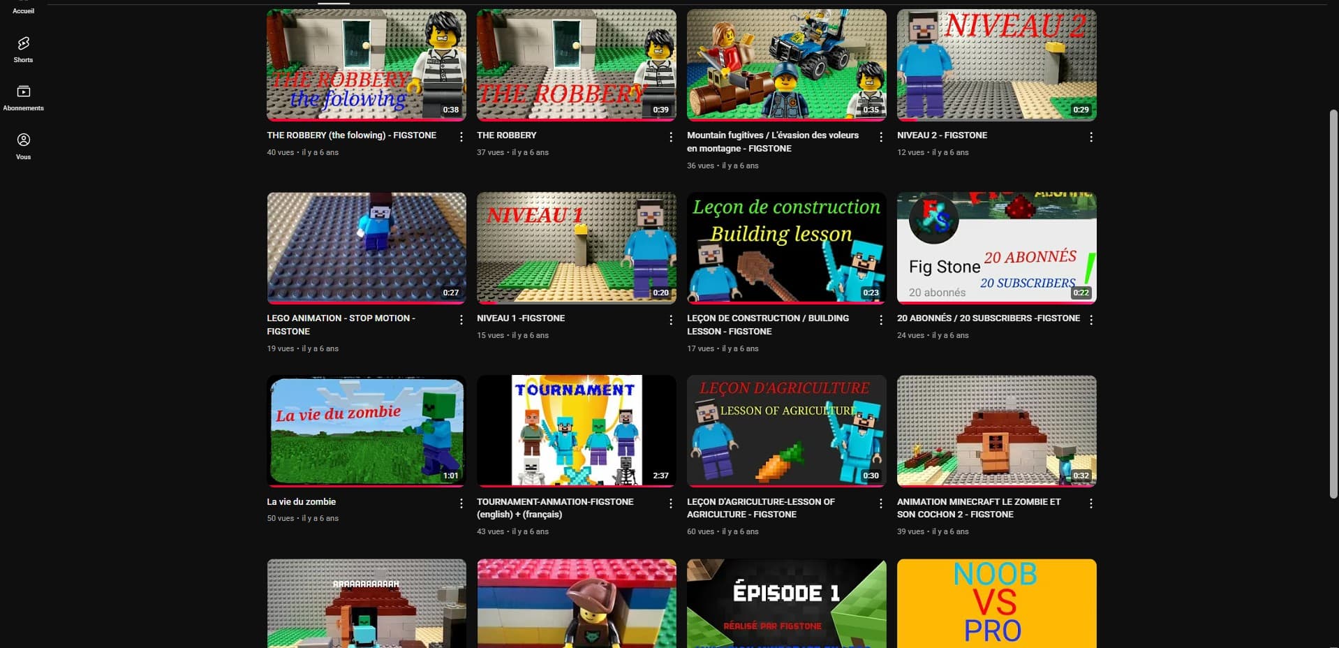 Vidéos LEGO en stop motion - preview 2