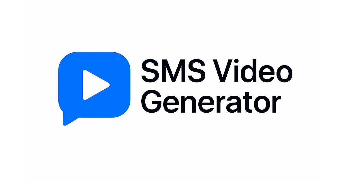 I-message video generator