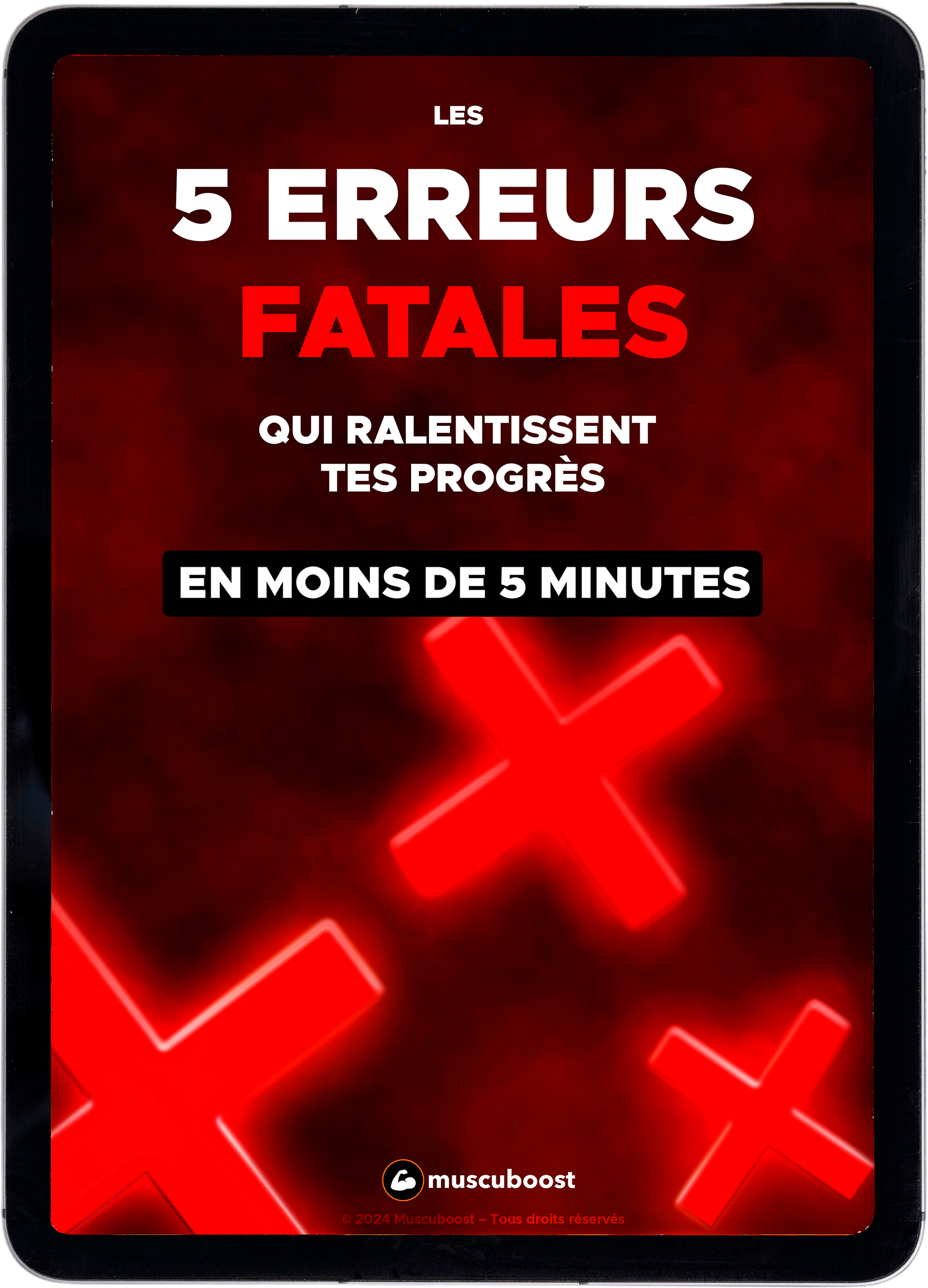 Les 5 erreurs fatales qui ralentissent tes progrès