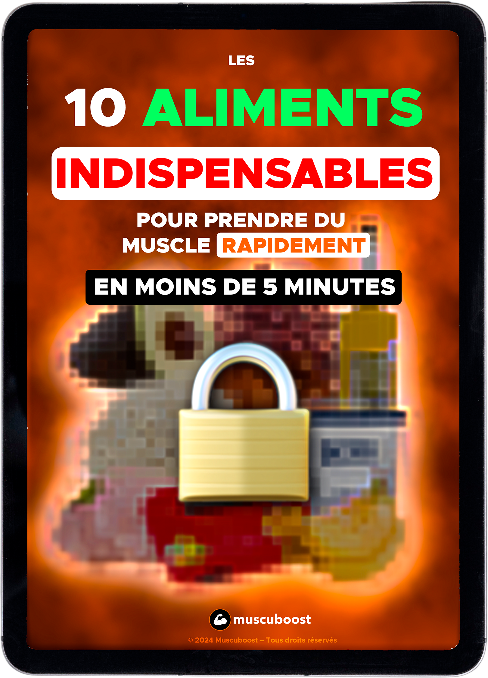 Les 10 aliments indispensables